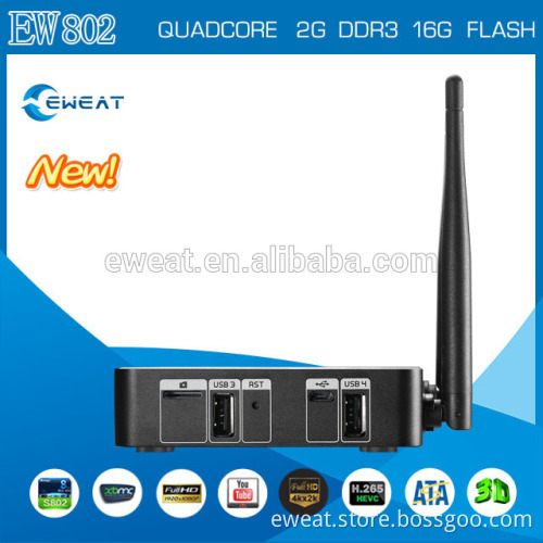 Amlogic S802 full hd 1080p porn video streaming android tv box